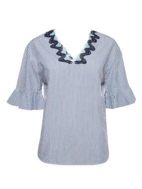 Sandro Striped Blouse